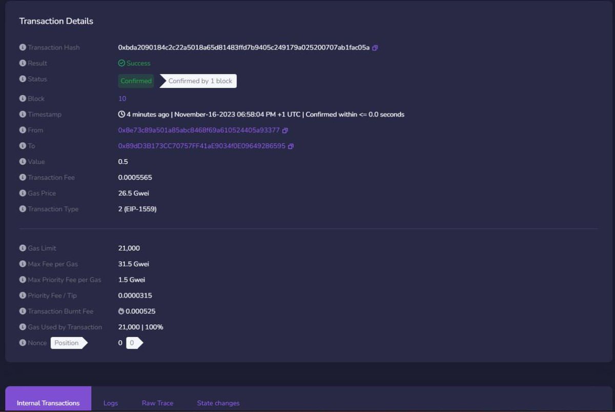 Helios_Chain's tweet photo. Here's a sneak peek of our new Explorer! The backend is up and running; we're currently on the design. Excited to unveil the Explorer to the public soon! 

#Helios #L3 #Layer3 #Erc20 https://t.co/LlW75cTtTW