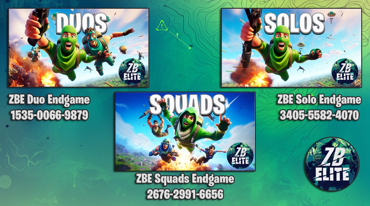 Zero Build Elite tweet media