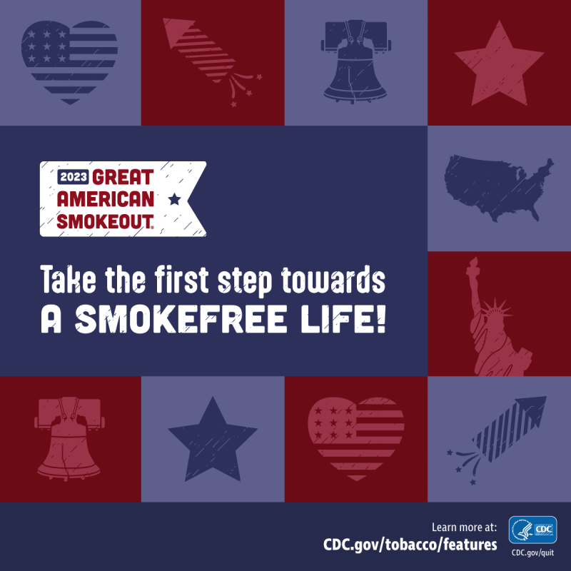 Thinking about quitting? Join thousands of people across the country and start your quit-smoking journey with the <a href="/AmericanCancer/">American Cancer Society</a> Great American Smokeout! Contact LCHC today for additional quit resources in the District of Columbia. <a href="/CDCgov/">CDC</a> #GreatAmericanSmokeout #WashingtonDC