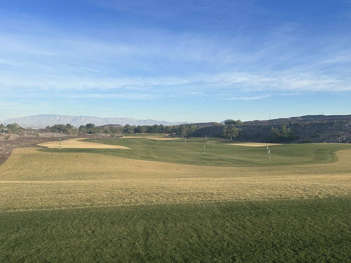 James Symons, CGCS (@jamessymons1) on Twitter photo After converting the driving range to non-overseeded Bermuda, we are adapting to the upcoming water restrictions by painting our range tees, fairway and targets. Thanks <a href="/philsimpsonKC/">Phil Simpson</a> for the guru paint, which looks great! 1st application as the Bermuda enters dormancy. After converting the driving range to non-overseeded Bermuda, we are adapting to the upcoming water restrictions by painting our range tees, fairway and targets. Thanks <a href="/philsimpsonKC/">Phil Simpson</a> for the guru paint, which looks great! 1st application as the Bermuda enters dormancy.