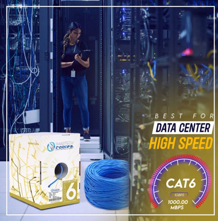 smartechcables's tweet image. #ExclusiveOffer💸💰

Cat6 Plenum Cable 1000ft (CMP) - Insulated 100% Pure Copper Cat6 Cable 1000ft - UTP, 23 AWG, 550 MHz - Fluke Tested Bulk Ethernet Cat 6 Cable with Noise Reducing Cross Separator - -100% Buyer Satisfaction - 100% Buyer Satisfaction.

#Cat6plenum #LAN