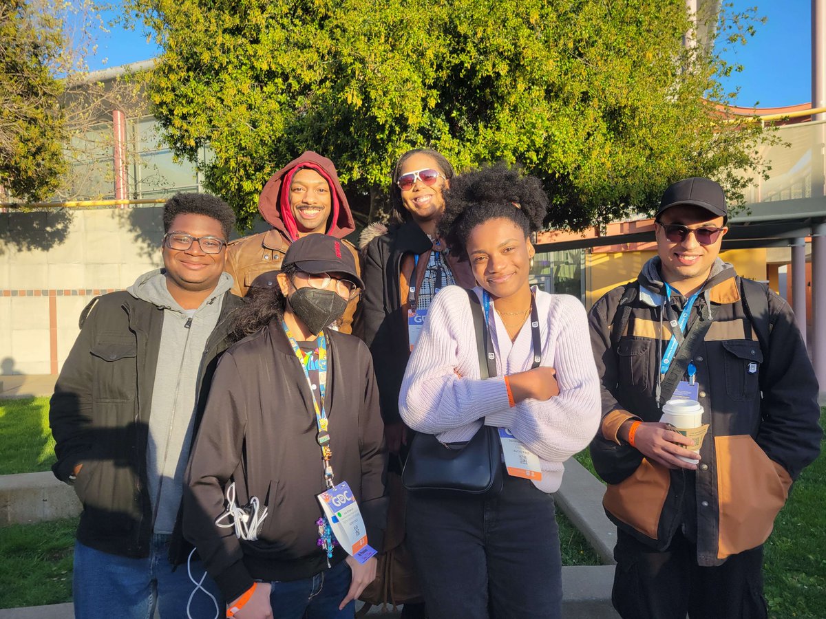 "The opportunity to be part of an amazing scholar cohort and dive in to the game audio community at large while making me feel so cared for was more than I could have ever asked for" -<a href="/NiderQueen/">Nider 🌊🌌 aka Ina</a>
Help us support more scholars like our GDC scholars on #GivingTuesday! #GameAudio