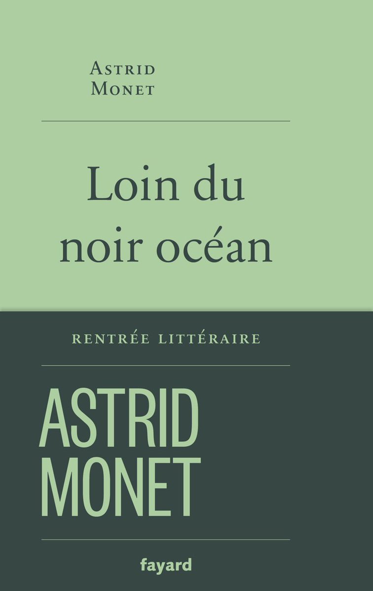 Le 3 janvier en librairie ! Publié chez <a href="/EditionsFayard/">Fayard</a>