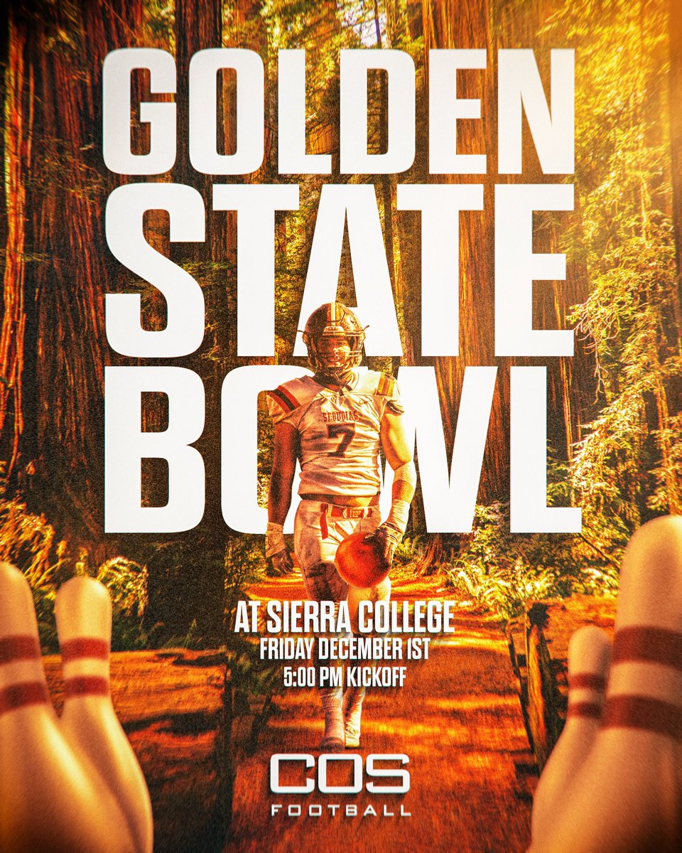 GIANTS are making program history. Fourth consecutive bowl appearance. 

We hope to see the greatest fans on the planet December 1st! 

#GoGIANTS