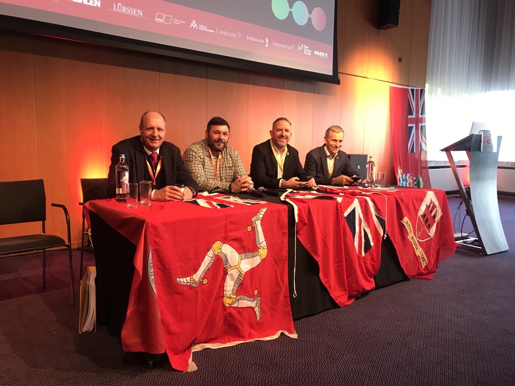 rev_ocean's tweet image. 💦 REV Ocean’s Leighton Rolley (Science Systems Manager) and Sarah Fraser (Yacht Relations Manager) attend The Superyacht Forum in Amsterdam;  pushing for safety standards for using #submersibles for research and exploration with the broader community.

#oceansolutions