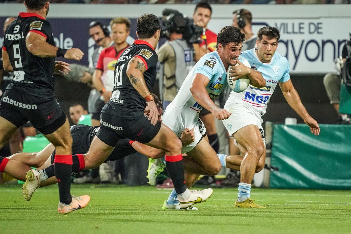 Top 14. Aviron Bayonnais - Guillaume Martocq : « Une envie de revanche contre la Section Paloise » 

larepubliquedespyrenees.fr/sport/rugby/se…