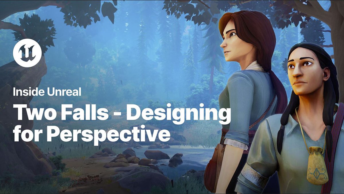 🚨Join us at 2pm for a stream with <a href="/EpicGames/">Epic Games Store</a> where our devs will discuss our tech &amp; the challenges and solutions encountered throughout the production of our narrative game Two Falls, where you play with 2 perspectives! 🎮 
👉youtube.com/watch?v=l7i5wb…
#UnrealEngine