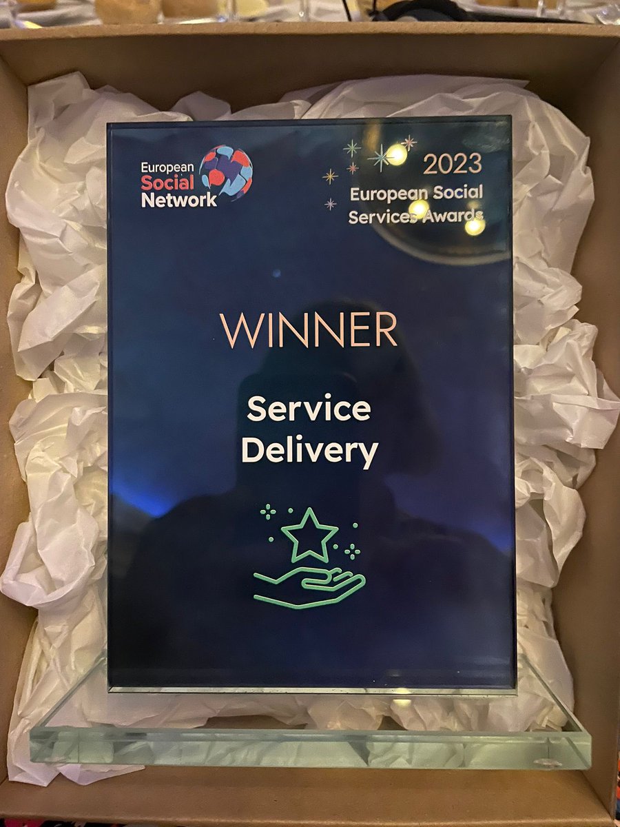 Oh my word!!!
#Suffolk be proud. 
Our wonderful charity only went and won…. What an amazing 20th Anniversary Gift for our County.