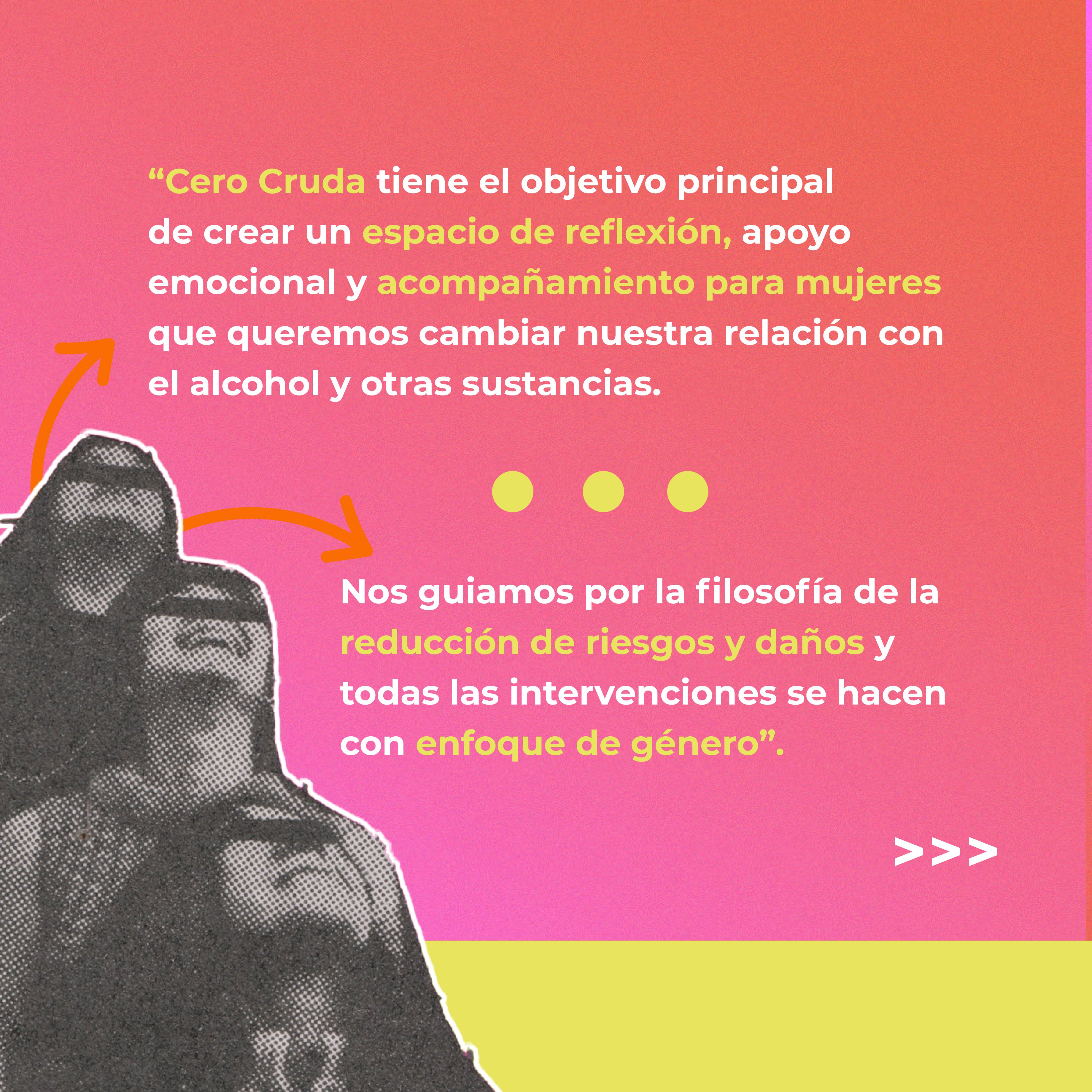 Instituto RIA X Conversamos con el colectivo Cero Cruda sobre lo que significa repensar nuestra relacion con esta sustancia desde una perspectiva de genero y reduccion de riesgos. Nuestra entrega de