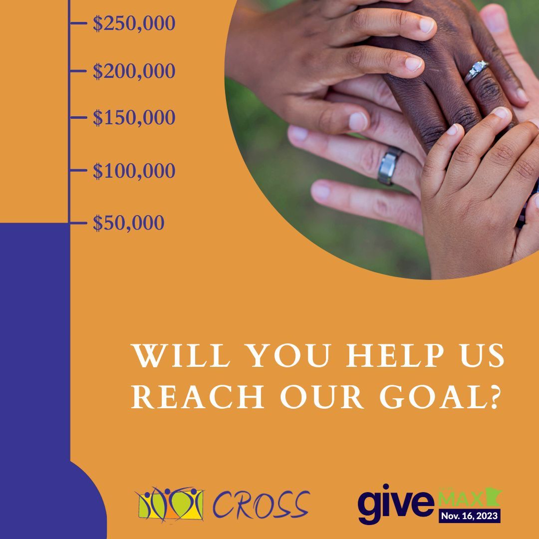 $250,000 is our goal for Give to the Max this year. With your help, we can get there. Give now at buff.ly/45ZFrcb 

#GTMD23 #Givewhereyoulive #charitablegiving