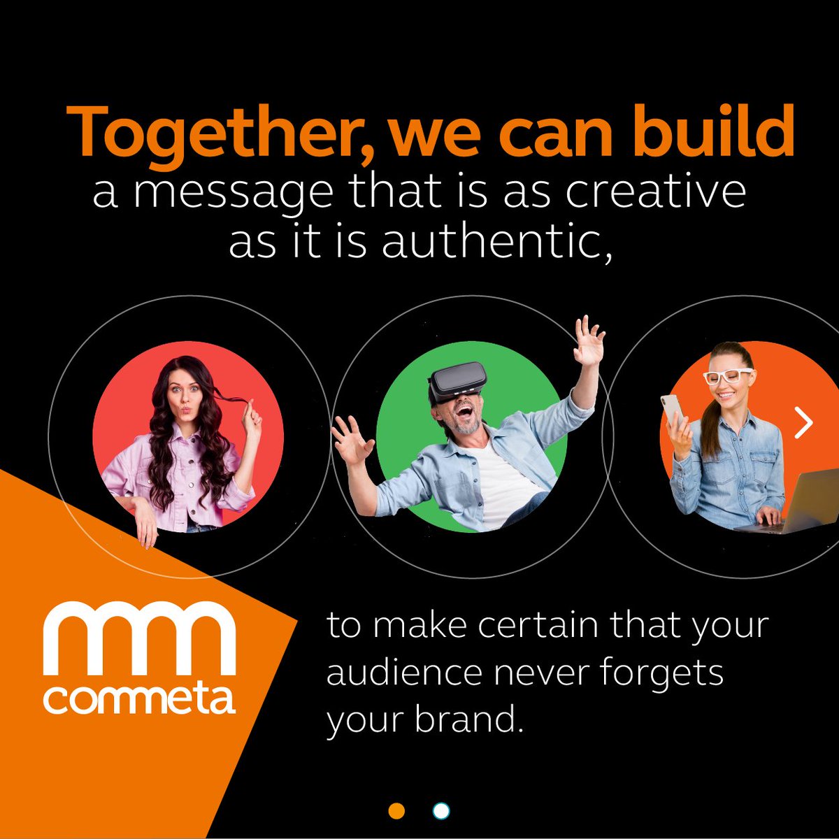 commetamarkting's tweet photo. We're accustomed to discovering unique solutions and crafting robust ideas to yield successful outcomes and establish a distinct edge for your businesses. Give us a call.
#Commeta #Marketing #DigitalMarketing #EmbraceChange #UnforgettableExperience #CreativeMessaging #Audience https://t.co/ddtg85Kqve