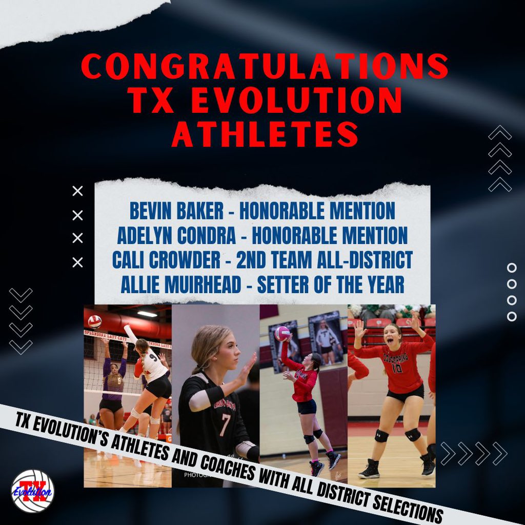 Texas Evolution Volleyball tweet media