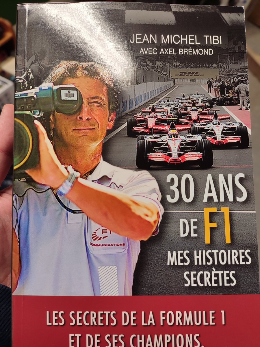 AM44 (@am44lh) on Twitter photo Merci à <a href="/HorsPistesF1/">Axel Brémond</a> pour ce très beau cadeau et pour ce magnifique livre consacré à Jean Michel Tibi ! Je suis vraiment heureux ! #F1 #livre #happy Merci à <a href="/HorsPistesF1/">Axel Brémond</a> pour ce très beau cadeau et pour ce magnifique livre consacré à Jean Michel Tibi ! Je suis vraiment heureux ! #F1 #livre #happy