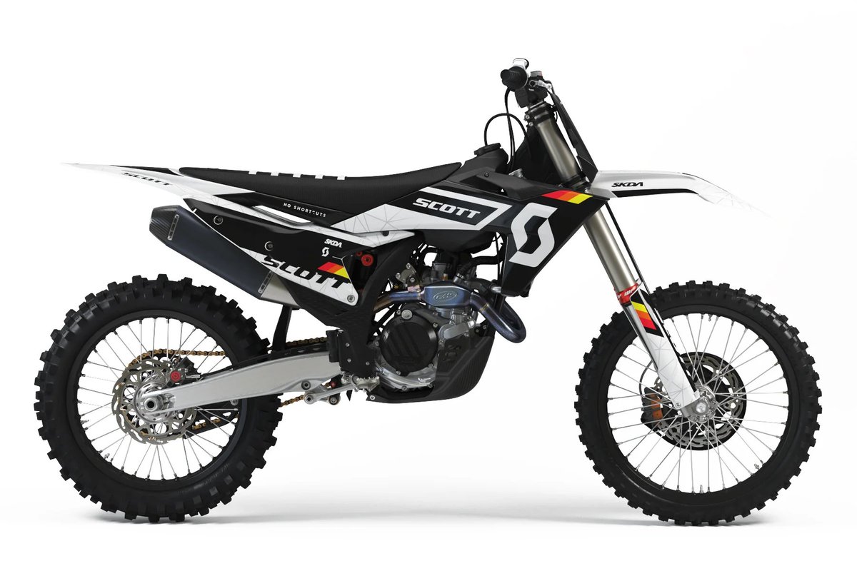 Sycaventura_12's tweet photo. Scott y SKDA se han unido para lanzar un nuevo kit de gráficos para motos de cross, el primero de su clase para @scottsports . Un diseño único basado en el mantra "NO SHORTCUTS" de SCOTT que dan un paso más. @motocrossvice #moto #mx #mxgp #mx2 #amasx #wsx #skda #mxvice
@mxgp https://t.co/ssWJLs7KgC