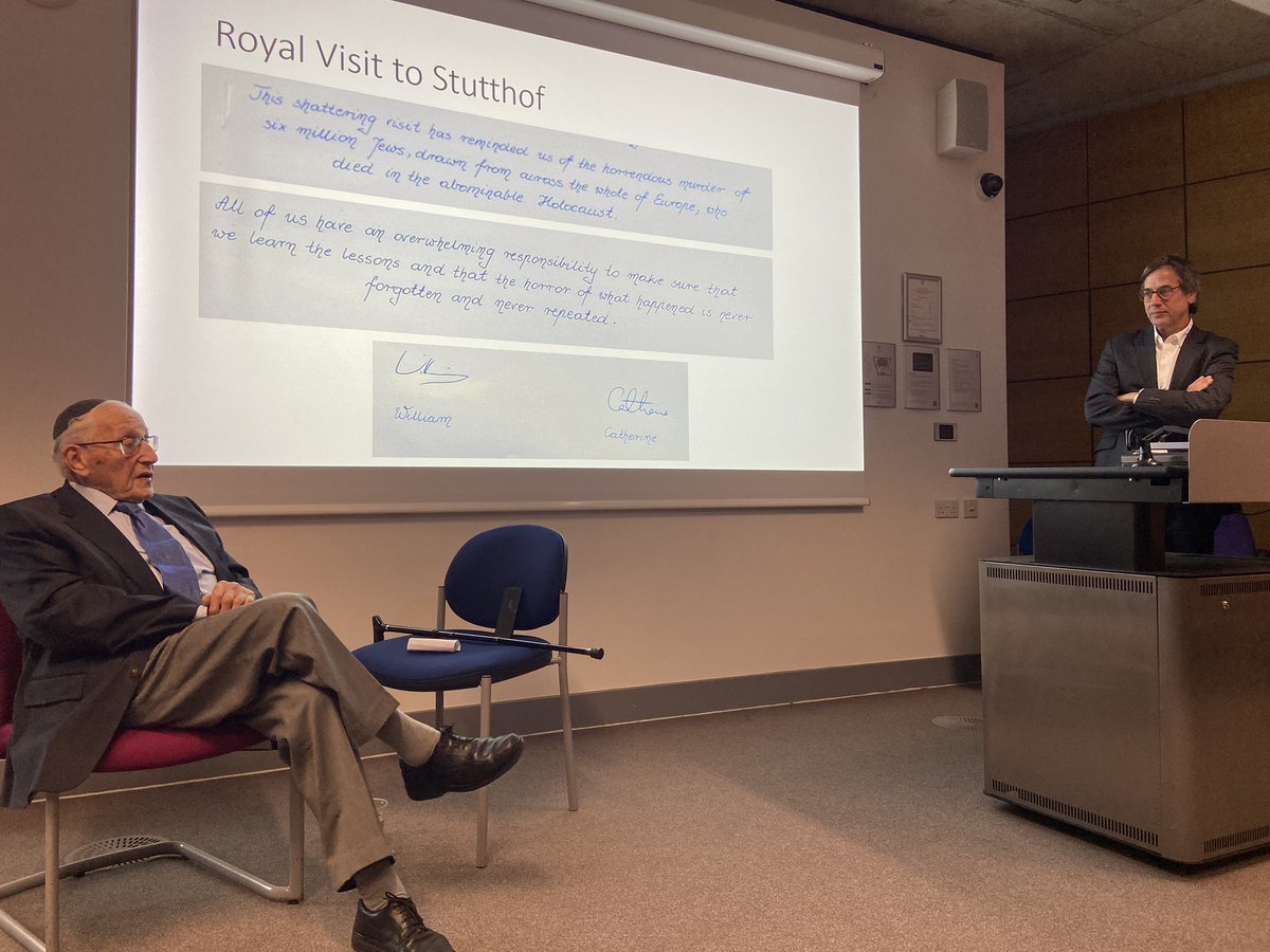 A fantastic day spent <a href="/SussexUni/">University of Sussex</a> with year 10 students from PCS and <a href="/theeastbourneac/">The Eastbourne Academy</a> investigating British responses to the Holocaust within <a href="/MassObsArchive/">Mass Observation</a> and listening to the incredible Manfred Goldberg BEM! Massive thanks to <a href="/access_sussex/">University of Sussex Widening Participation</a> ambassadors for all their support!