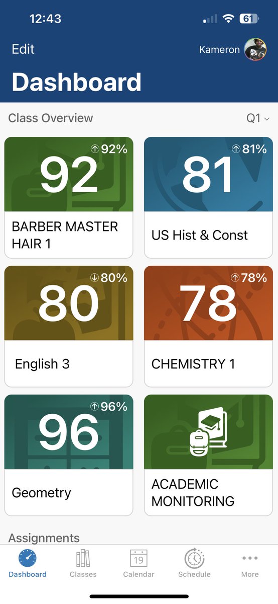 _kamscott's tweet photo. #AGTG Finished 1st quarter on b honer roll and an 3.2 GPA https://t.co/6QwBDhuPQO