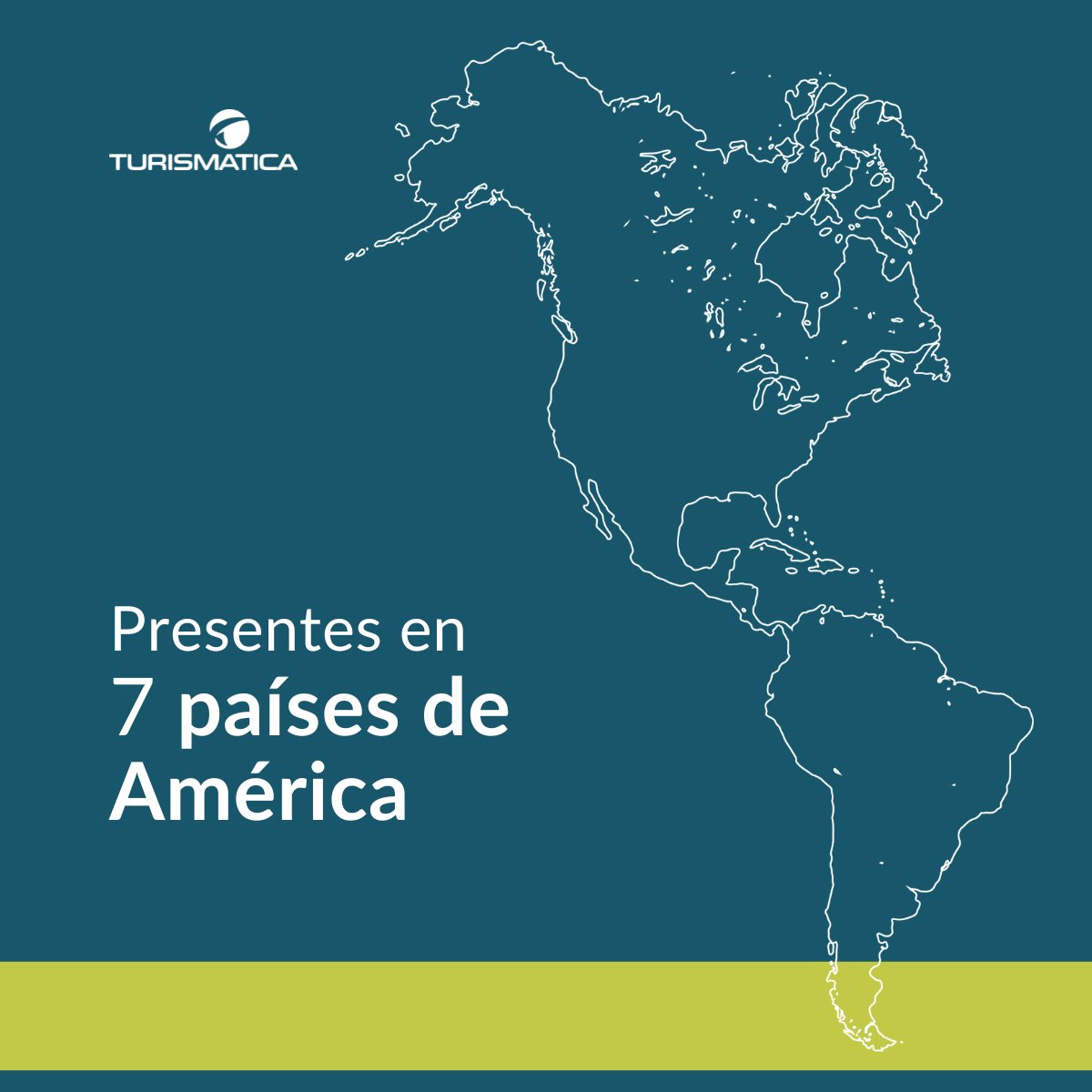 Turismatica's tweet image. 🌎 Estamos orgullosos de estar presentes en el mercado Latinoamericano ofreciendo servicios tecnológicos que mejoran la competitividad de las empresas de viajes y turismo.

Sumate a la plataforma de Turismatica y hacé crecer tu negocio.

turismatica.com