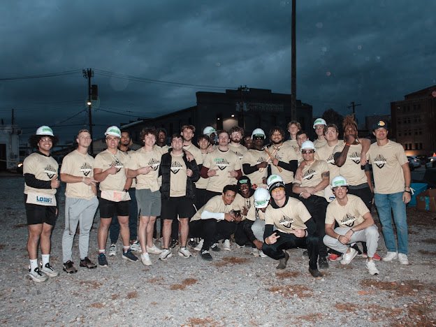 “Good buildings come from good people, and all problems are solved by good design”🔨🚧.

Loved being able to give back and help out in the Anderson community.