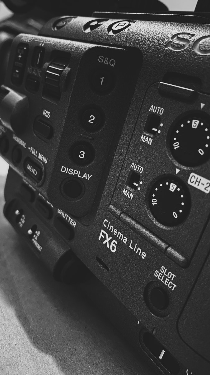 Finally decided to join the Sony crew 🤓

Having used the FX6 a couple of times before, it felt like the perfect camera for my bread and butter work. I’ve already had one job come in because I have this camera, so I’m keen to see what other opportunities it opens up for me.