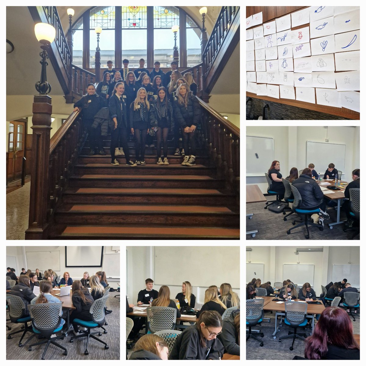 N.McAra 💙 (@nmcara1) on Twitter photo Fantastic day with <a href="/WebstersHigh/">WebstersHigh</a> students. Let's do this again soon <a href="/AbertayPsych/">Psychology@Abertay</a> <a href="/AbertayUni/">Abertay University</a> Fantastic day with <a href="/WebstersHigh/">WebstersHigh</a> students. Let's do this again soon <a href="/AbertayPsych/">Psychology@Abertay</a> <a href="/AbertayUni/">Abertay University</a>