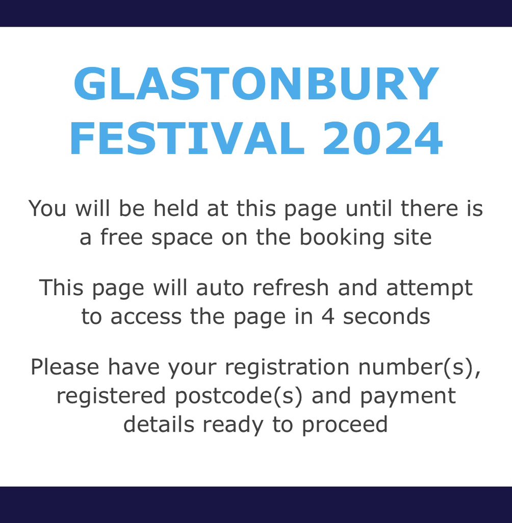 Will have nightmares about this loading screen tonight #glastonbury