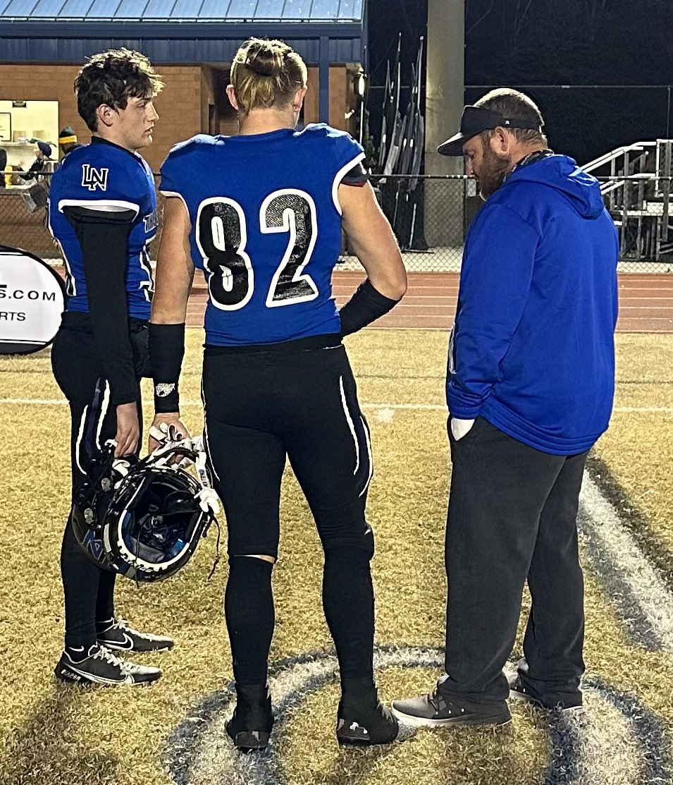 Looking forward to playing varsity full time on the Lake Norman Wildcats football team! Ready to give my all, embrace the grind, and make the 2024 season unforgettable. #VarsityBound #FootballDreams 🏈