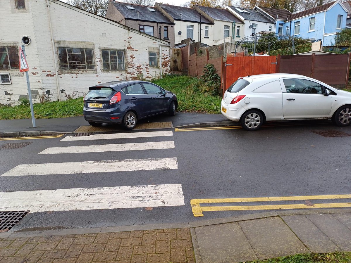 It would be so sad if a visually impaired person who is not me needed to use that tactile paving, bumped into the car parked on it and scratched the absolute holy hell out of the side of it with their keys 🤔 I hope that doesn’t happen.