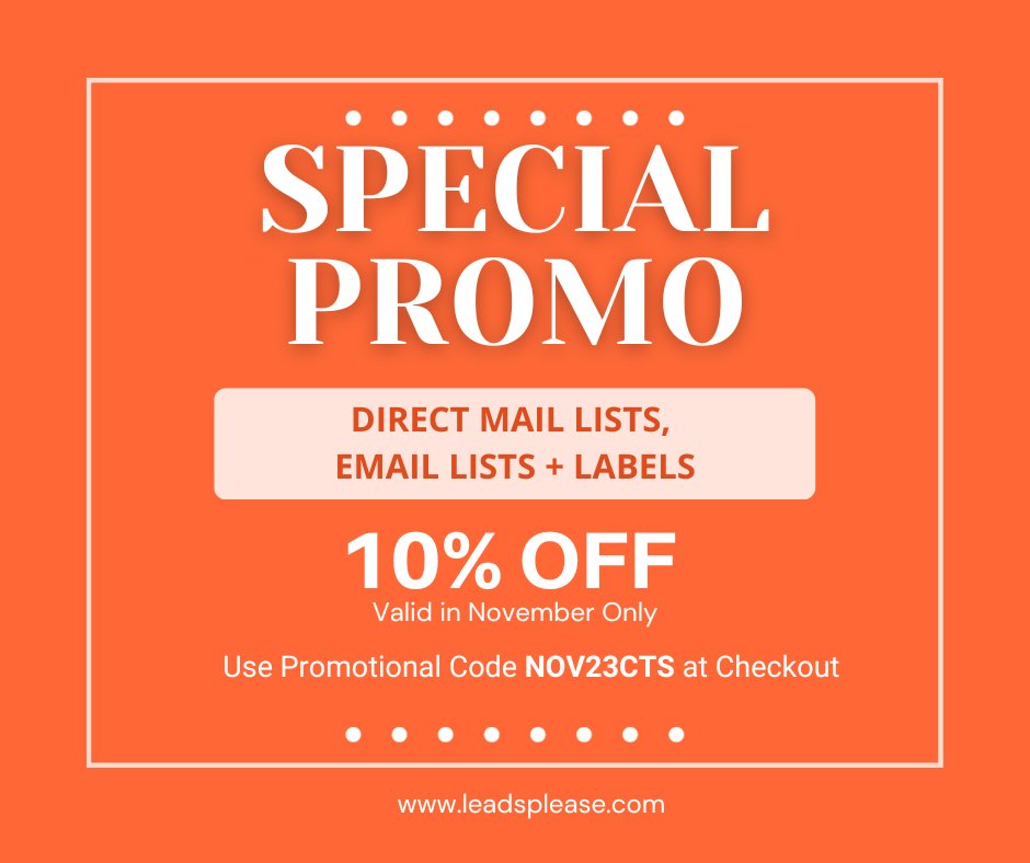 leadsplease's tweet photo. #directmail #EmailMarketing https://t.co/pjll3Y2y5S