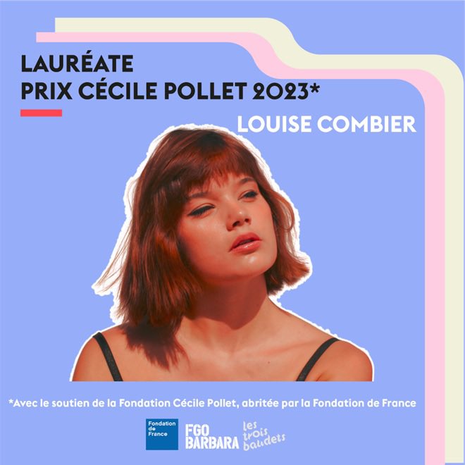 CombierLouise's tweet photo. Merci du fond du cœur @fgobarbara @lestroisbaudets @Fondationfrance 💘💘 je suis là plus heureuse ! https://t.co/JZeY93pxuc