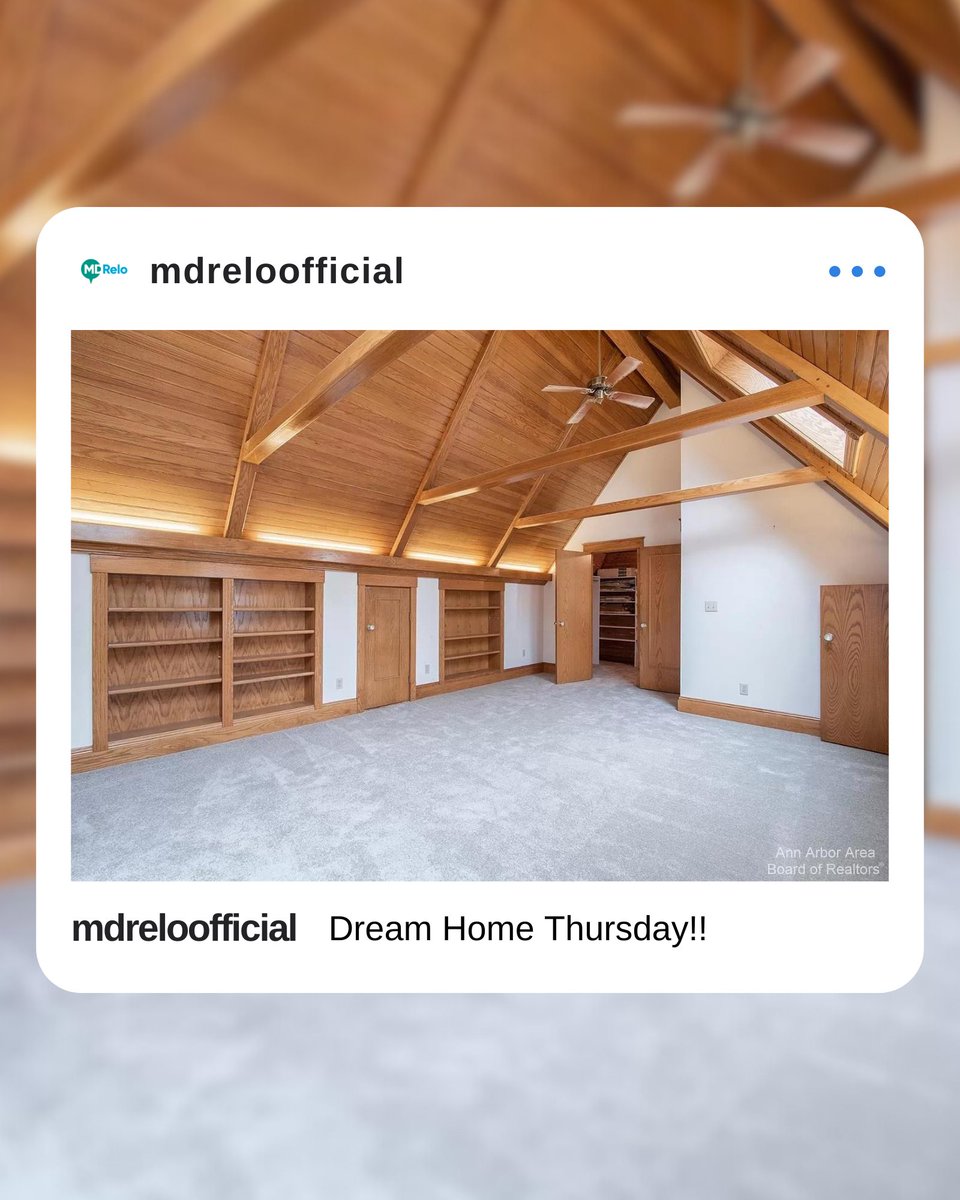 MDReloOmaha's tweet image. #DreamHomeThursday

Located next to the Nichols Arboretum and minutes from UofM Medical Center in Ann Arbor Michigan, this home has a location that's hard to beat for anyone wanting to walk to the central or medical campus or downtown Ann Arbor. 👩‍⚕️👨‍⚕️🌎

#MDRelo #YourHomeAwaits