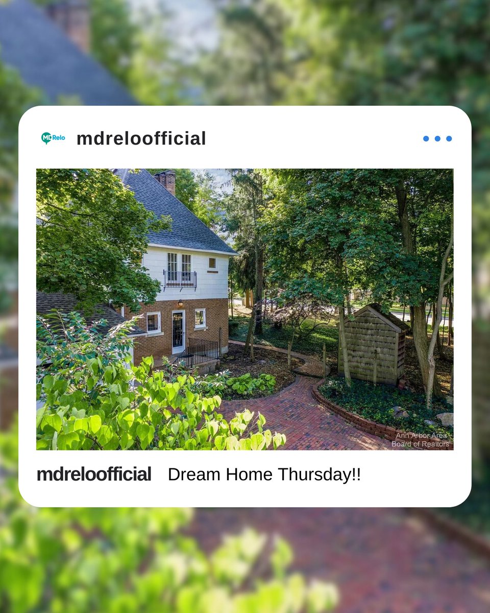 MDReloOmaha's tweet image. #DreamHomeThursday

Located next to the Nichols Arboretum and minutes from UofM Medical Center in Ann Arbor Michigan, this home has a location that's hard to beat for anyone wanting to walk to the central or medical campus or downtown Ann Arbor. 👩‍⚕️👨‍⚕️🌎

#MDRelo #YourHomeAwaits