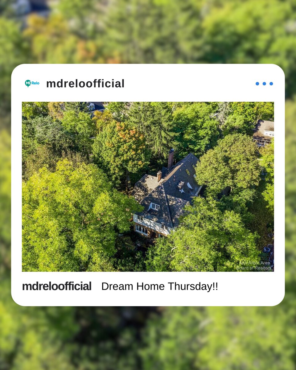 MDReloOmaha's tweet image. #DreamHomeThursday

Located next to the Nichols Arboretum and minutes from UofM Medical Center in Ann Arbor Michigan, this home has a location that's hard to beat for anyone wanting to walk to the central or medical campus or downtown Ann Arbor. 👩‍⚕️👨‍⚕️🌎

#MDRelo #YourHomeAwaits