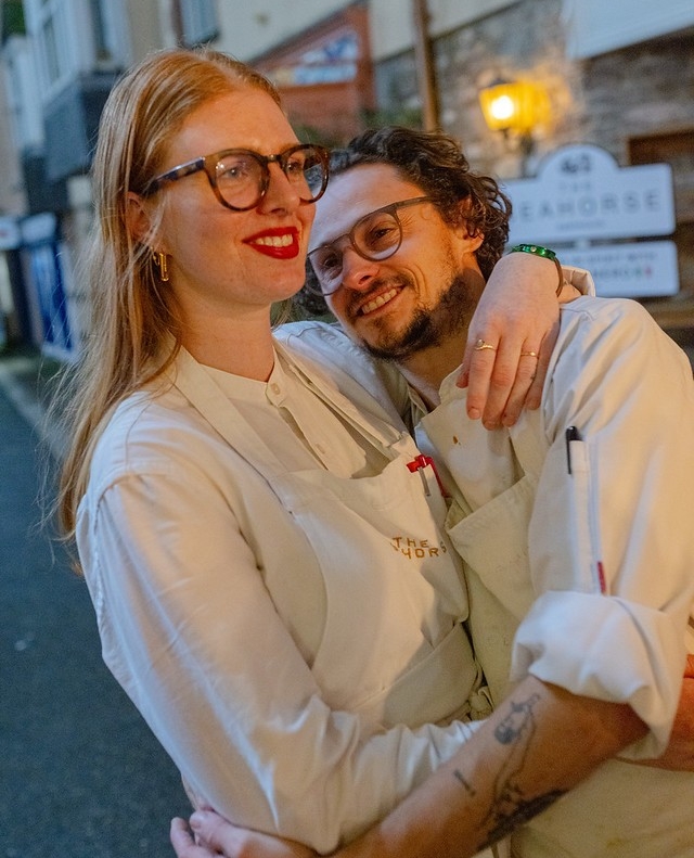 The restaurant will be closed this Saturday because Ben and Bronte are getting married! 🥂