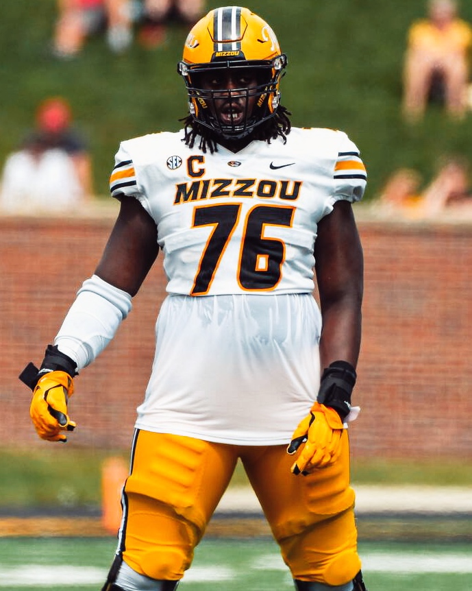 Only Offensive Tackle with 80+ Pass Block AND Run Block Grades:

🐯 Javon Foster, Missouri