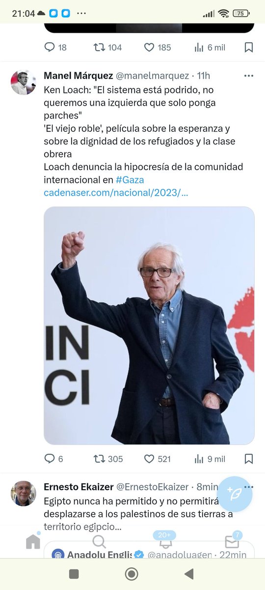 RICARDOCASESG's tweet photo. @PabloEchenique @PODEMOS #GraciasIreneGraciasIone
Con tu puedo y mi quiero vamos juntos compañer@s. Vamos, que ¡Sí se puede!.
Comienza un tiempo nuevo, hay partido y futuro.
(SyR) https://t.co/6Dkc4TTGsd