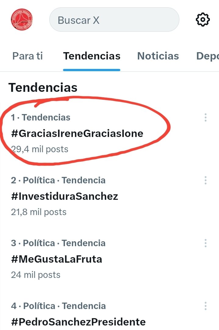 <a href="/PabloEchenique/">Pablo Echenique</a> <a href="/PODEMOS/">Podemos</a> #GraciasIreneGraciasIone
Con tu puedo y mi quiero vamos juntos compañer@s. Vamos, que ¡Sí se puede!.
Comienza un tiempo nuevo, hay partido y futuro.
(SyR)