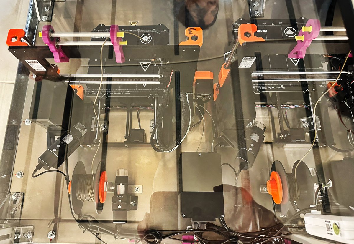 AirZeroG's tweet photo. During @esa’s 81st Lunar🌙/ Martian🔴 parabolic flight, Miranda’s team 3D print tested geometries using Thermoplastic Elastomers (TPE) infused with lunar regolith.
#ESA81 #ESA #Novespace #AirZeroG #SpaceExploration #LunarFFF #3DPrinting #ScienceInSpace @esaspaceflight https://t.co/wvmQyFNbAW
