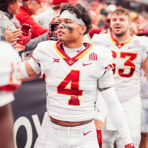 Iowa State Safety Jeremiah Cooper this season: 🌪 Zero TDs Allowed 🌪 5 INTs | 6 PBUs 🌪 28.2 Passer Rating Allowed 🌪 89.2 Coverage Grade
