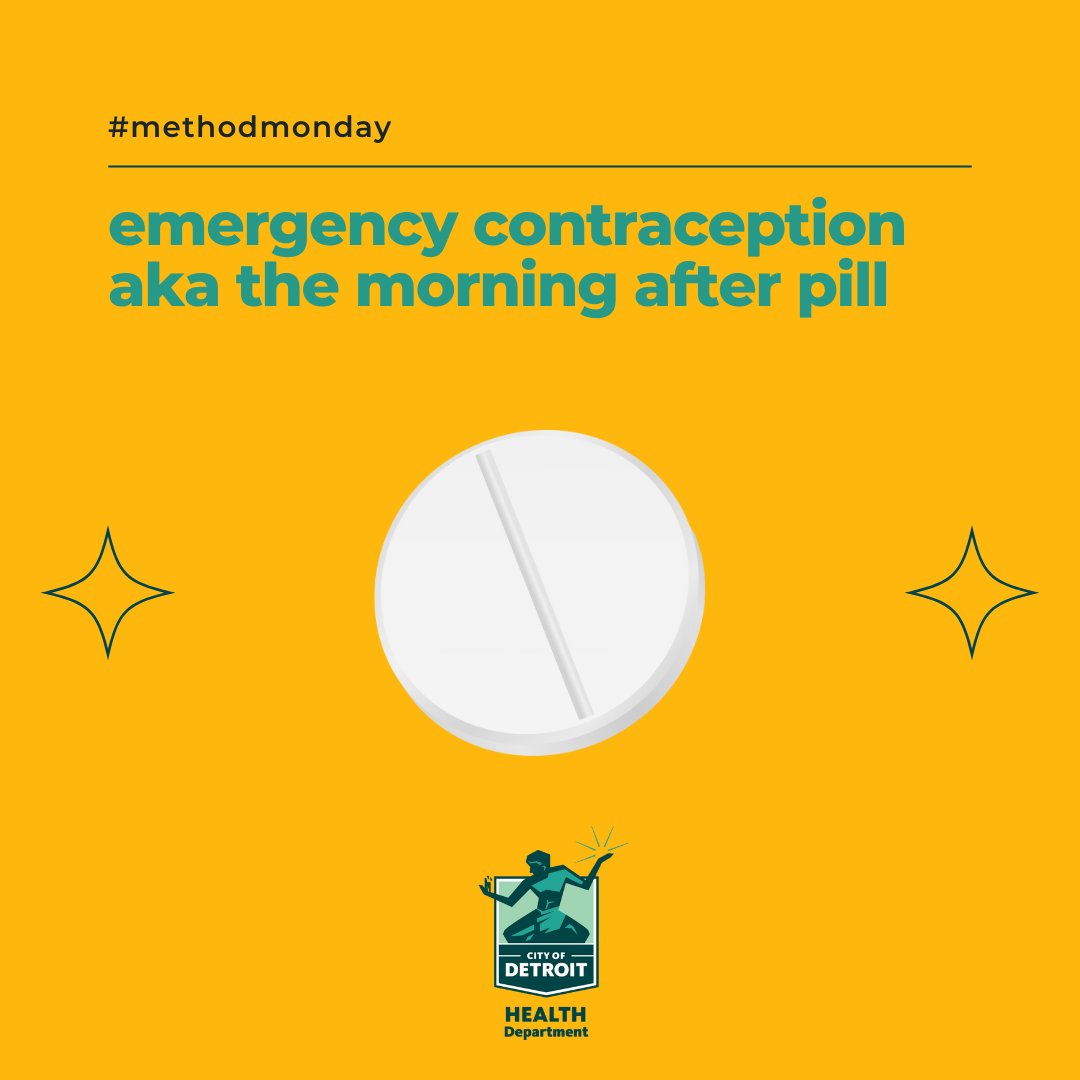 idecidedetroit's tweet image. #MethodMonday - Emergency contraception. You need it? We got it. Plan B (AKA the Morning After Pill) is a medication that helps prevent pregnancy and works best when taken within 72 hours after unprotected sex. You can get Plan B at iDecide. Call us today 313-876-4319.