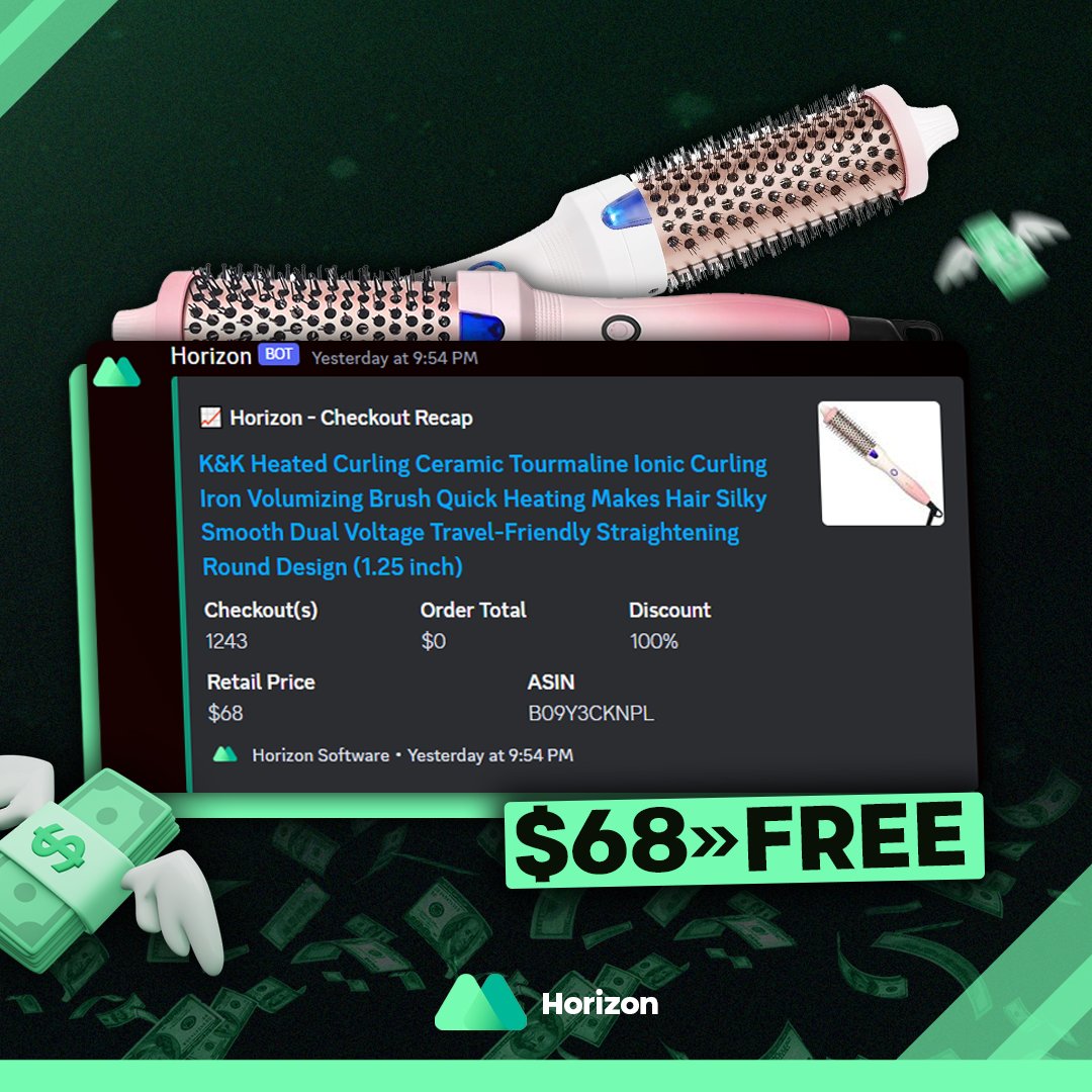 Over 1000 Checkouts Secured! 📦

entirely FREE ✅

Thats $80,000 IN PROFITS in one day 💰
We are definitely treating our members good

Who wants in to begin DOMINATING Freebies! 🎁

HERE IS 5 COPIES BE FAST! WE'VE BEEN SELLING OUT! ⚡️
whop.com/checkout/plan_…