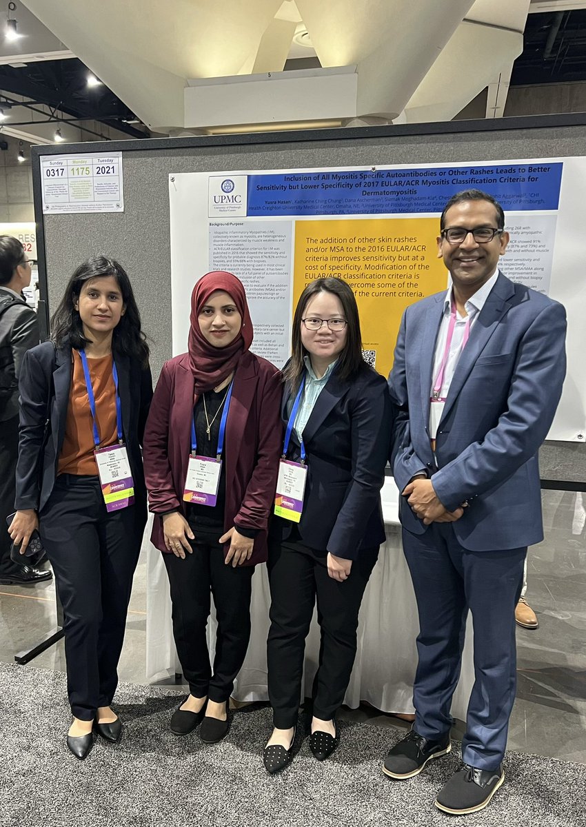 Happy to see my mentor <a href="/docrota/">Rohit Aggarwal</a> at #ACR2023 #ACRambassador