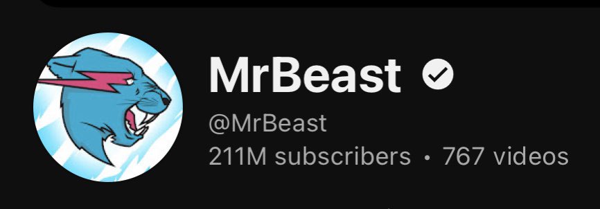 Mr beast official
