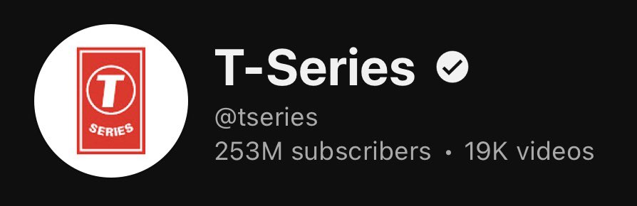 MrBeast vs T-Series - LIVE Sub Count (Battle for #1 Most Subscribed) 