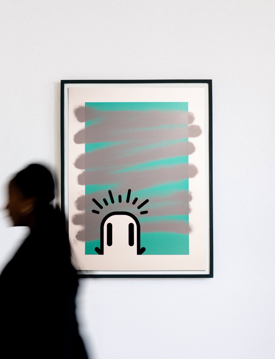 🚨🚨🚨 @_blokone new print release happening 30.11.23 at 5pm (GMT)

'Tags in Turmoil’
Size: 60cm x 80cm / 23.6in x 31.5in
2023
4 Layer/Colour Screenprint on Somerset Satin 410gsm paper.
Edition: 50
Published by Toxic Arts Limited
Note: Comes with Copy Of Authenticity
Edge