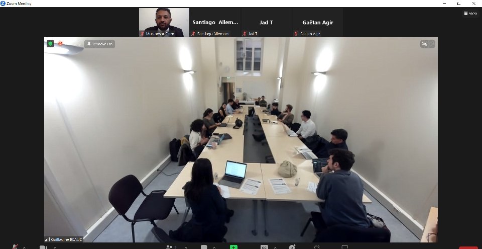 I have presented my research work titled 'Ethnic Conflicts and Strategies for Integration in Pakistan: Implications for Policy' in an international conference organized by the Centre d'histoire du XIXe siècle (CRHXIX) &amp; Sorbonne University, Paris, France!!