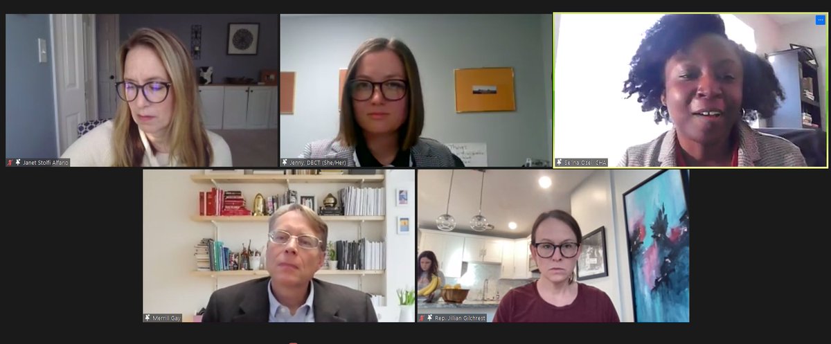 Happening NOW: Understanding #DiaperNeed Webinar - Strategizing to Increase Families' Access to Basic Needs In CT Janet Stolfi Alfano, CEO of @thediaperbankct, Dr. Selina Osei @cthosp, @JillianG_CT, and Merrill Gay of @CTECA lead the discussion #diaperconnections #caringforct