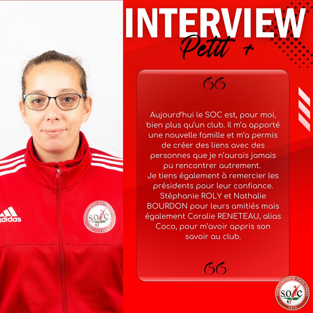 S.O. Châtellerault 🔴⚪ tweet media