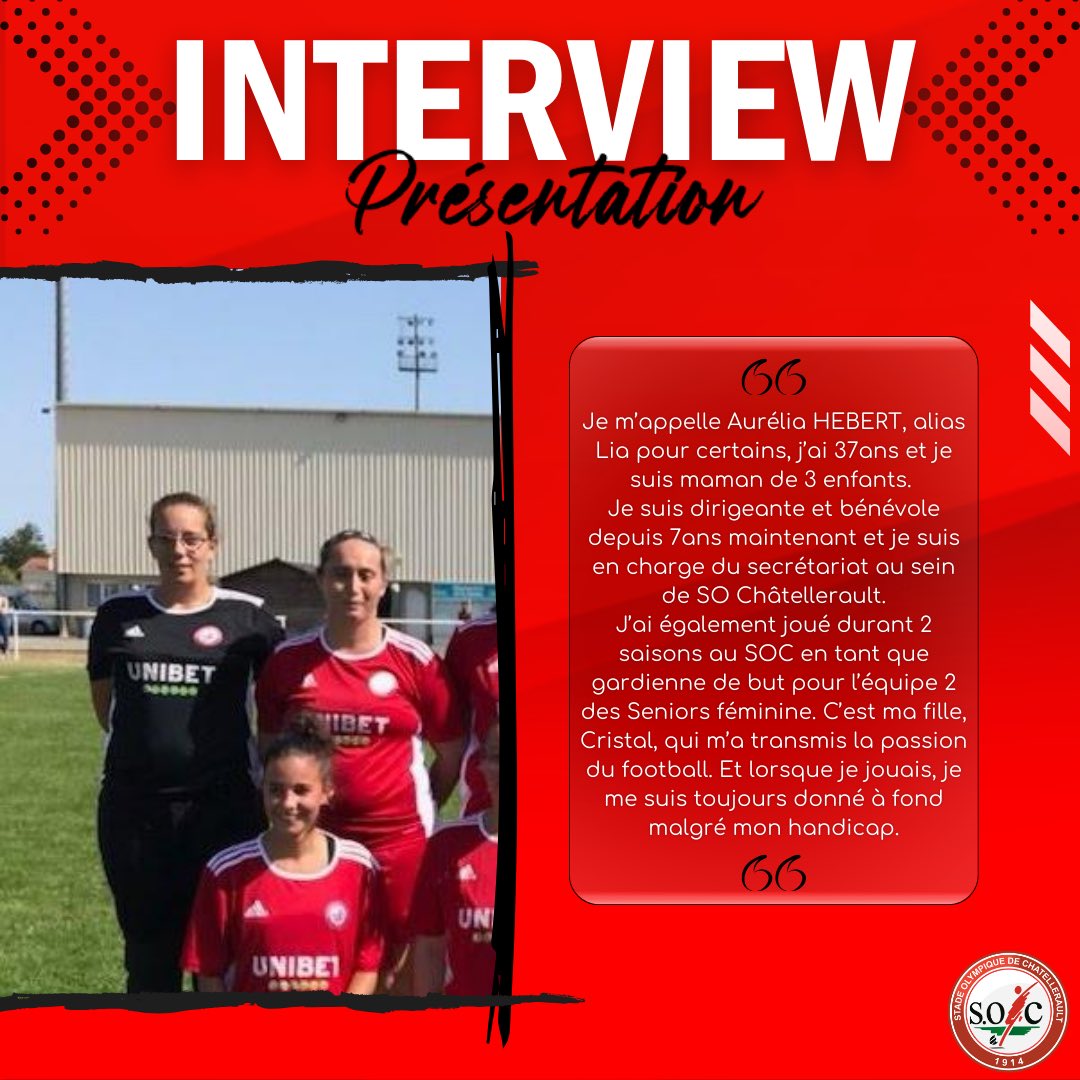 S.O. Châtellerault 🔴⚪ tweet media