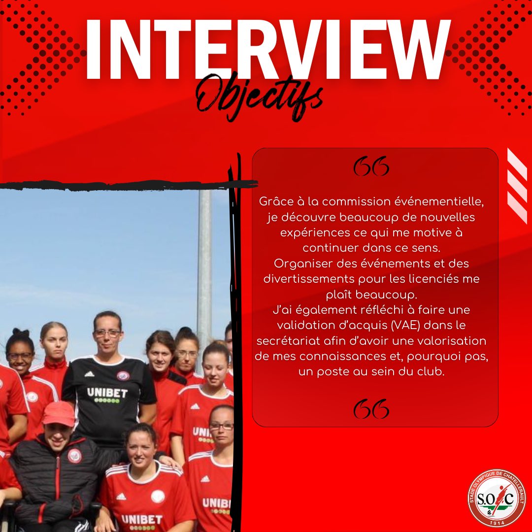 S.O. Châtellerault 🔴⚪ tweet media