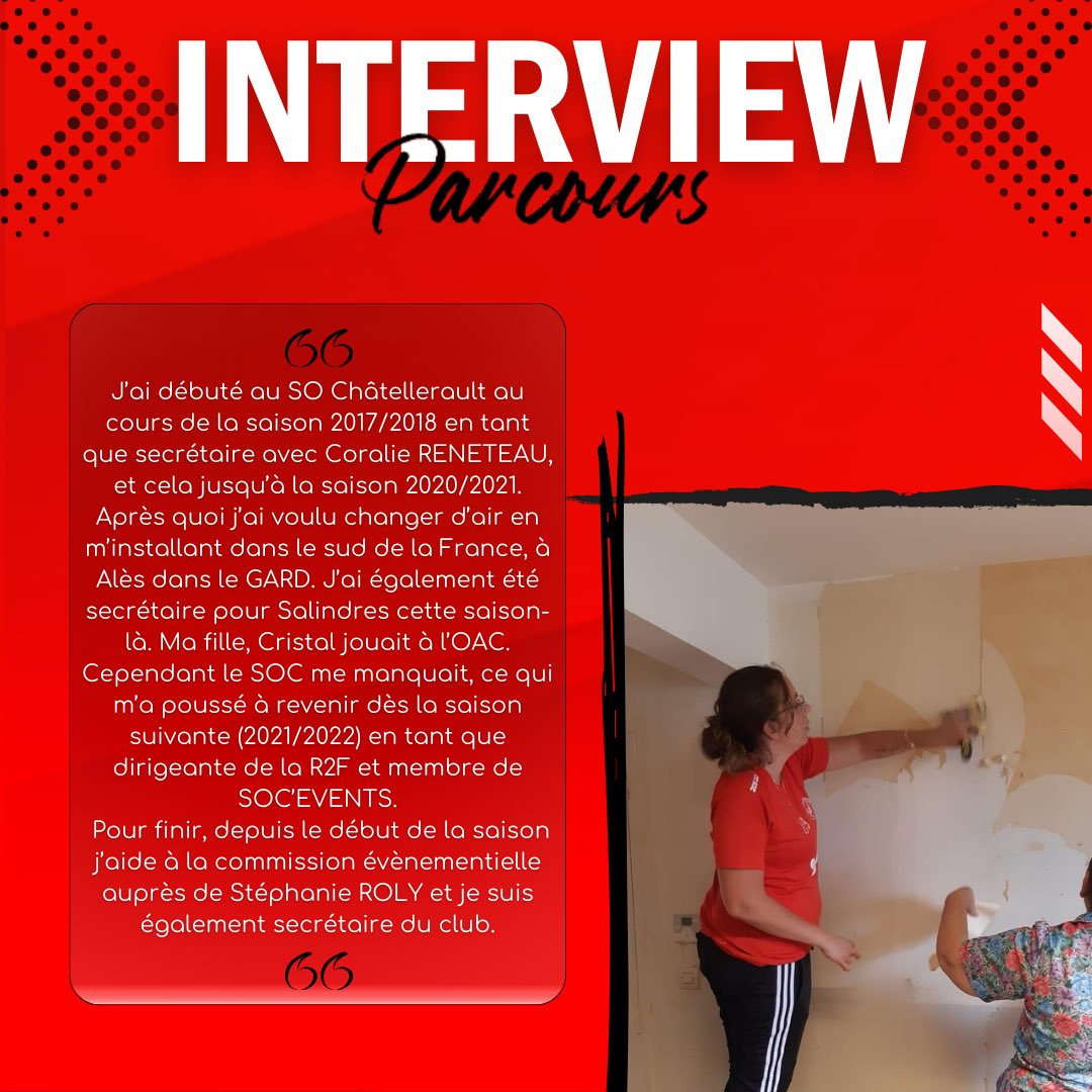 S.O. Châtellerault 🔴⚪ tweet media